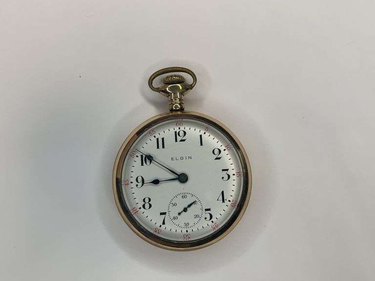 Elgin Veritus 21 Jewel Pocket Watch