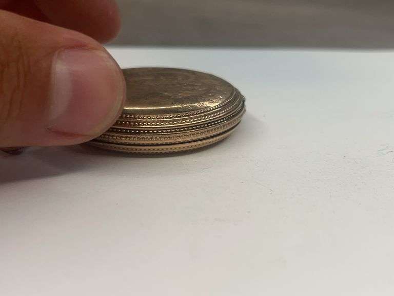 A.W.W. Co. Waltham 15 Jewel Pocket Watch
