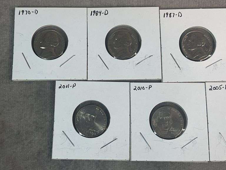 Jefferson Nickels