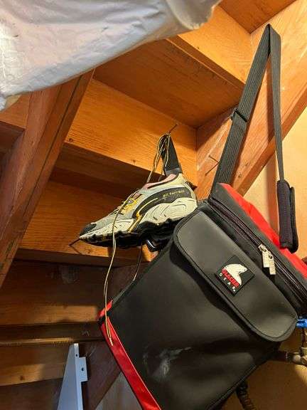 Contents of Garage Closet
