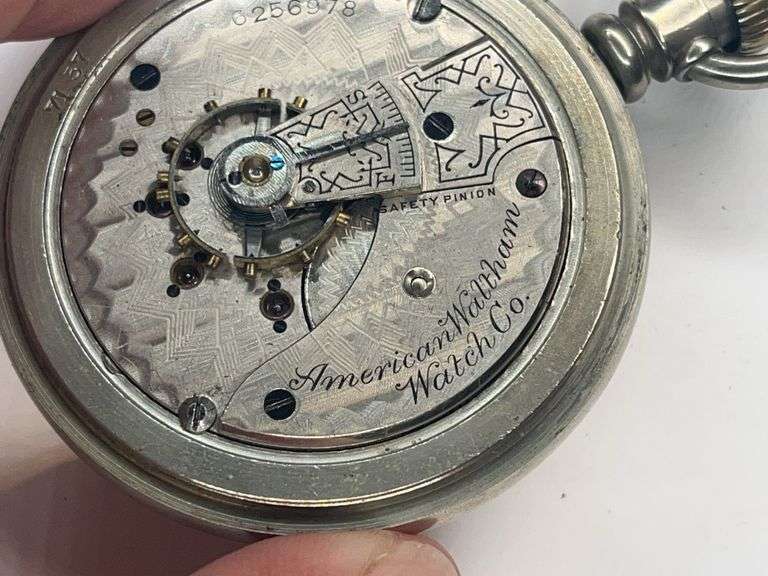 American Waltham Pocket Watch