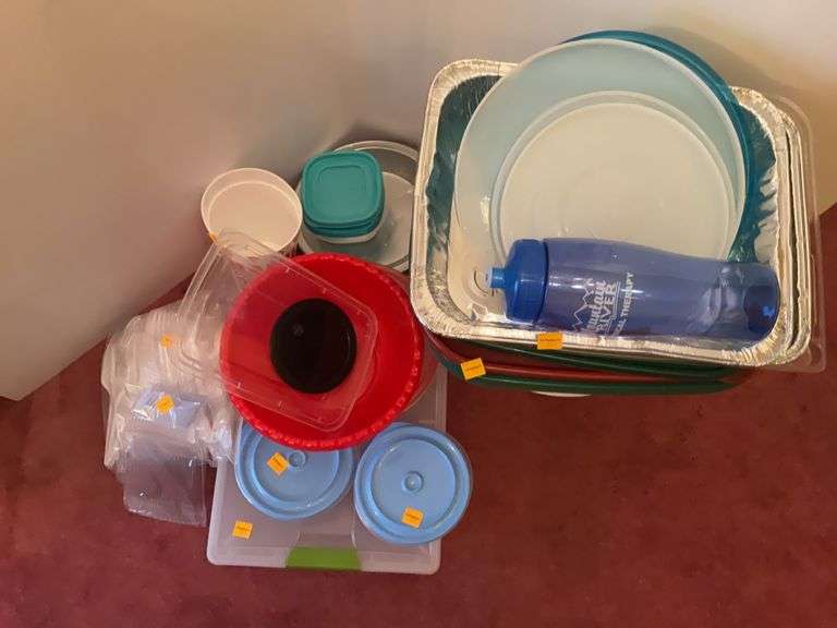 Plastic Food Storage Containers, Plastic Flatware, And More