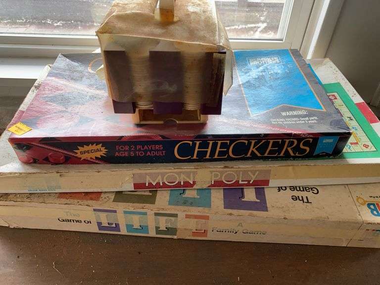 Assortment of Vintage Games