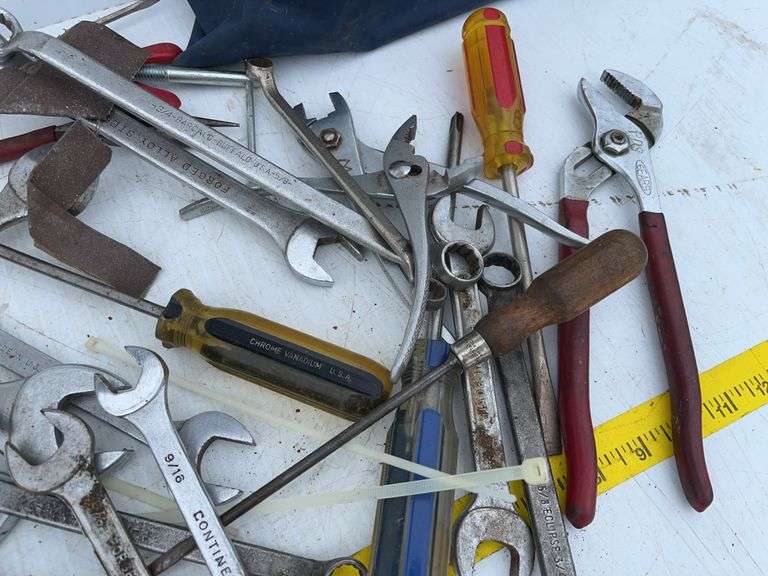 Wrenches and Screwdrivers