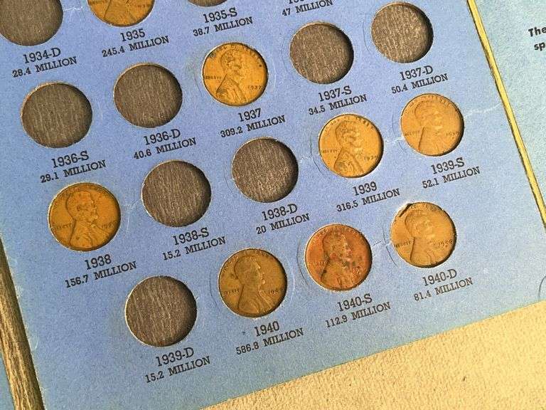 Lincoln Pennies