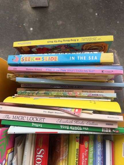 Large Assortment of Children’s Books