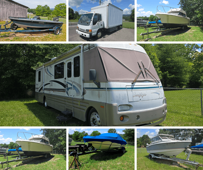 Tools, Boats, Trailers, RV (WV)