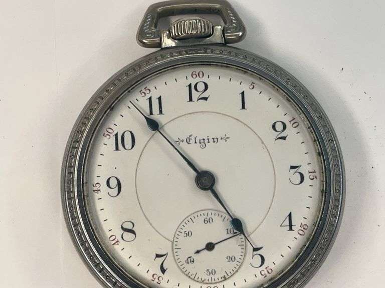 Elgin 17 Jewel Pocket Watch