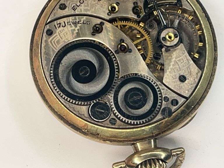 Elgin Nat'l Watch Co. 17 Jewel Pocket Watch