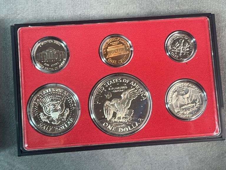 1973, 1974 United States Proof Sets