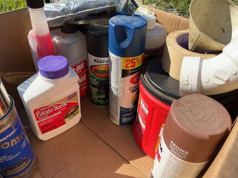 Variety of Fluids