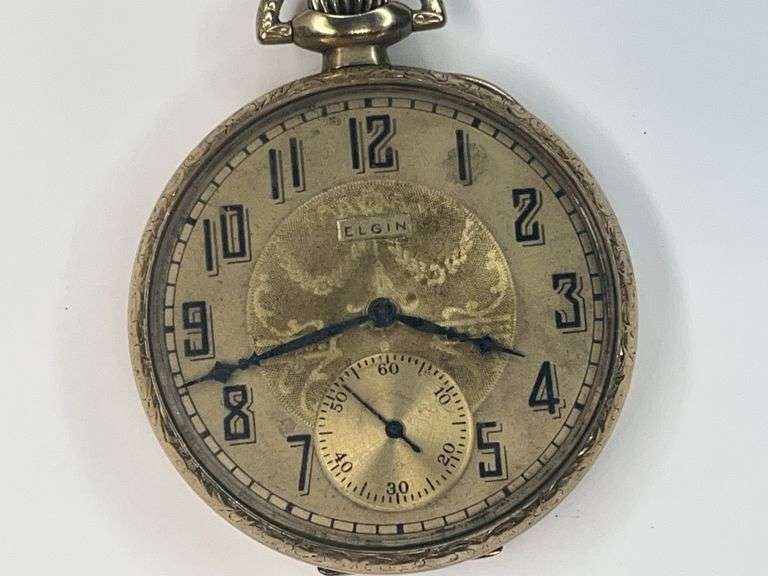 Elgin Nat'l Watch Co. 17 Jewel Pocket Watch