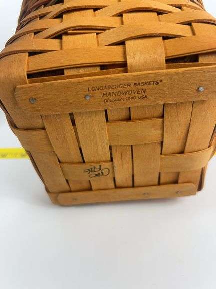 Longaberger Hostess Remembrance Basket, (2) Longaberger Baskets
