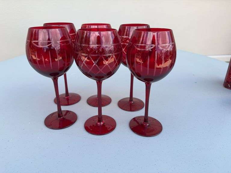 Potterybarn Glass Set