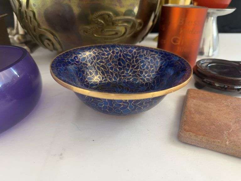 (2) Bombay Candle Holders, And other miscellaneous. Decor