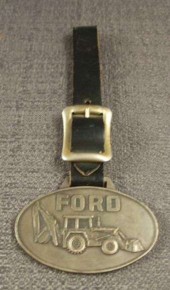 Ford Backhoe, Watch Fob
