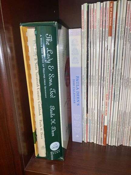 Contents of 3 Shelves-Books