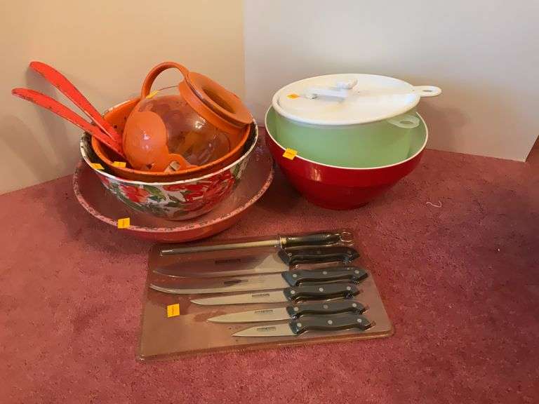 Plastic Bowls, Plastic Kitchen Utensils, Koch Messer Knife Set, Coffee Pot