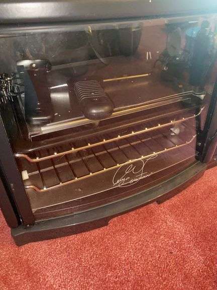 George Foreman 8 in 1 Toaster Oven/Broiler