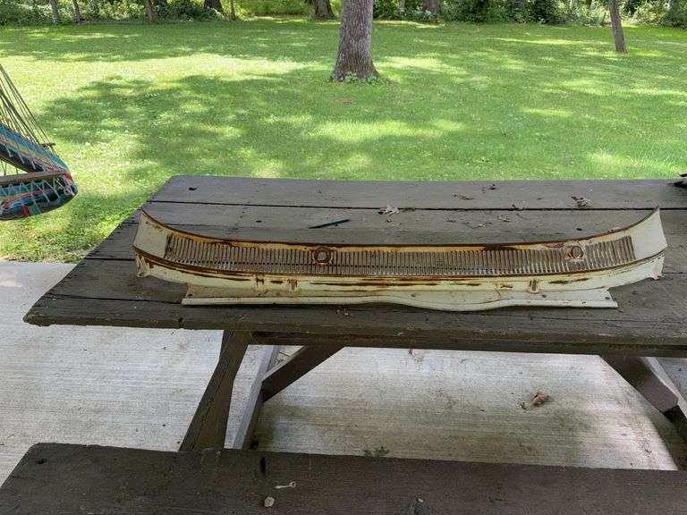 1962 IMPALA FRONT COWL