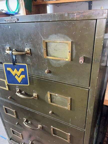 5 Drawer Remington Rand Safe File