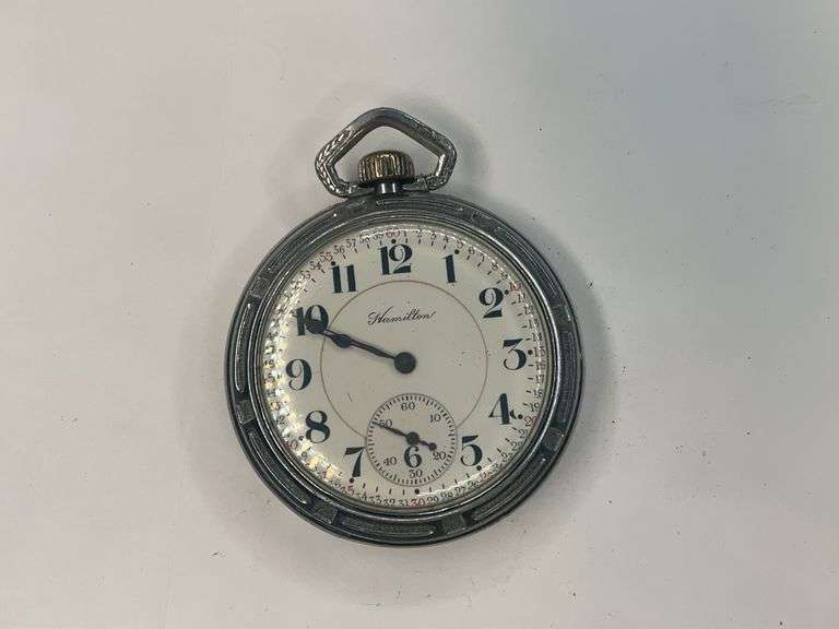 Hamilton 21 Jewel Pocket Watch