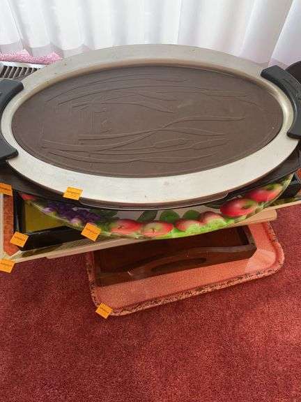 Assortment of Platters