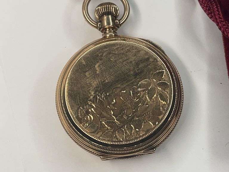 A.W. Co Waltham Pocket Watch