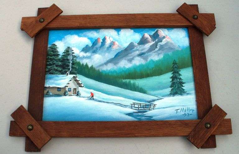 1993 Tom Miller Alps Cabin 12x16