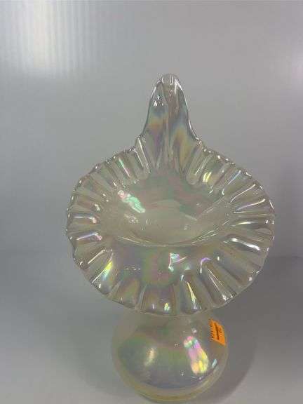 Fenton Jack in the Pulpit Vase