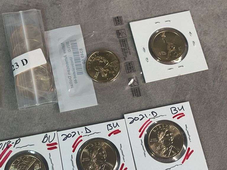 Sacagawea & Native American Dollars