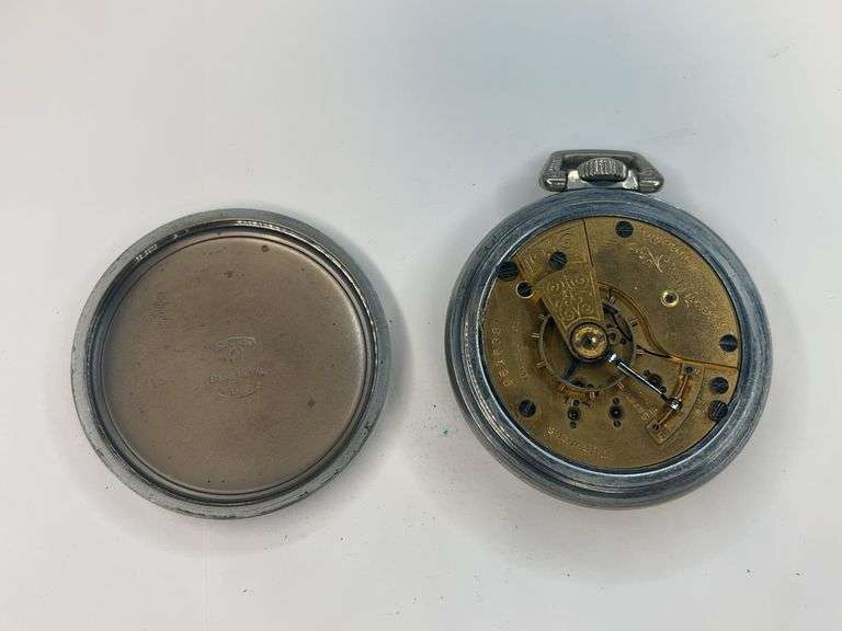 Elgin 17 Jewel Pocket Watch