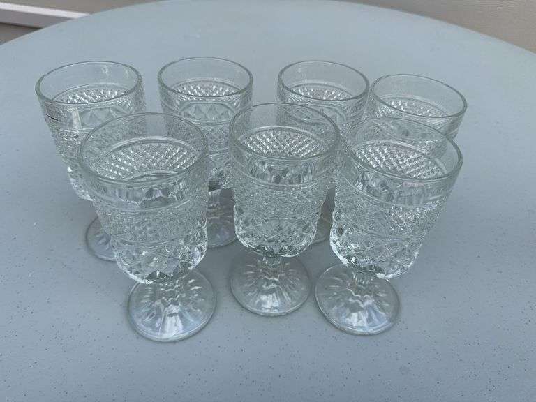(7) Goblets