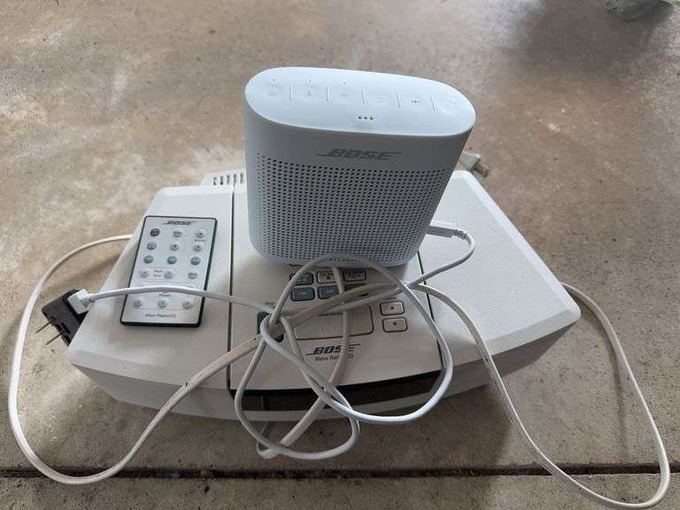 Bose CD Player and other misc.