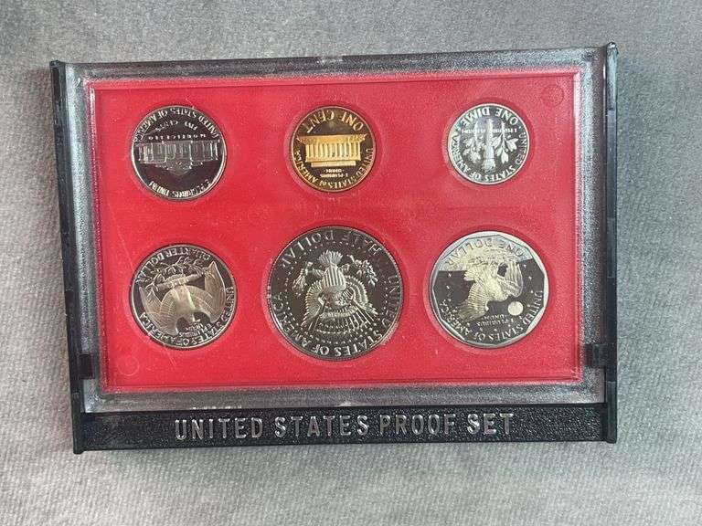 1980, 1981, 1982 United States Proof Sets