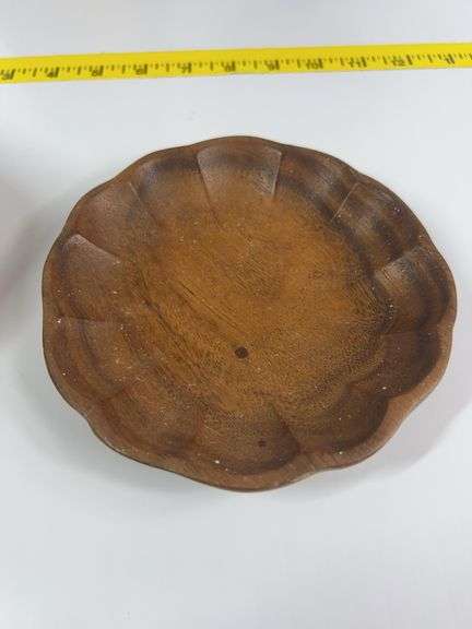 Assortment of Wooden Dishes
