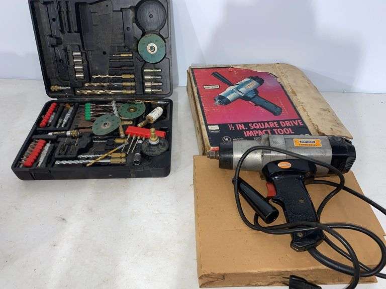 Craftsman Impact Tool & Drill Bit Set