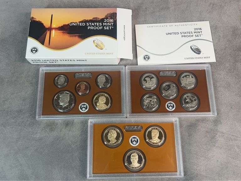 2016 United States Mint Proof Set
