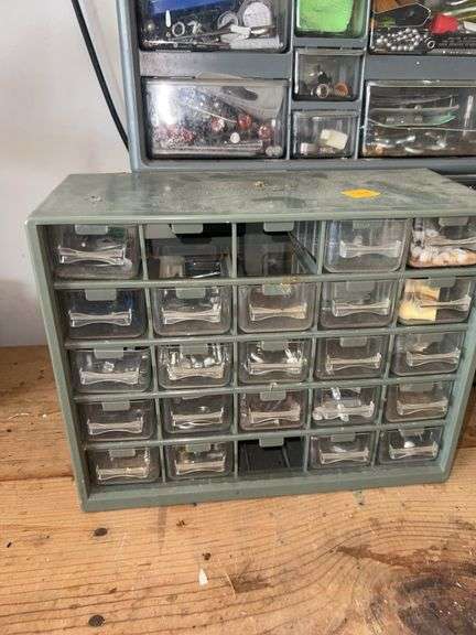 (4) Tool Organizers and Contents