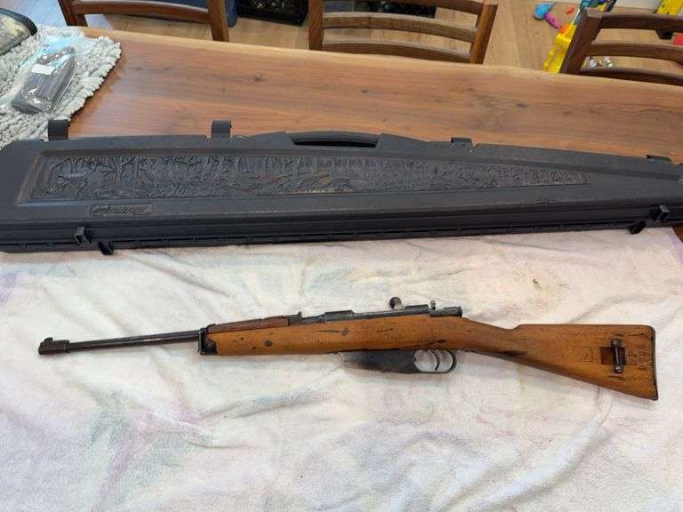 6.5 cal Jardone Bolt ActionRifle