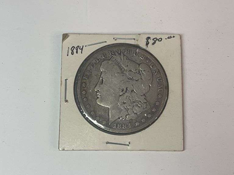 1884 Morgan Dollar