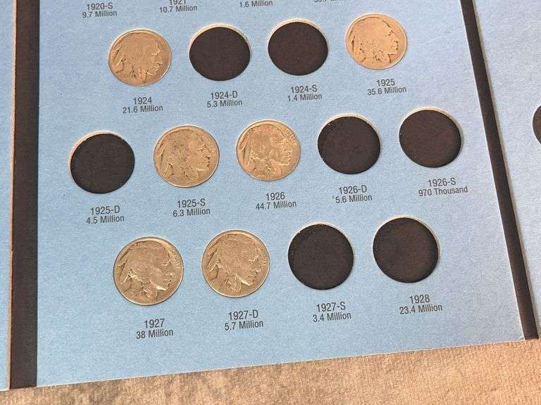 Buffalo Nickels
