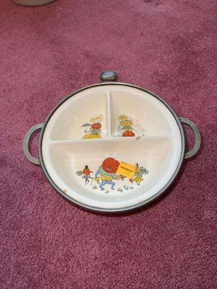 Excello Baby Food Warming Dish