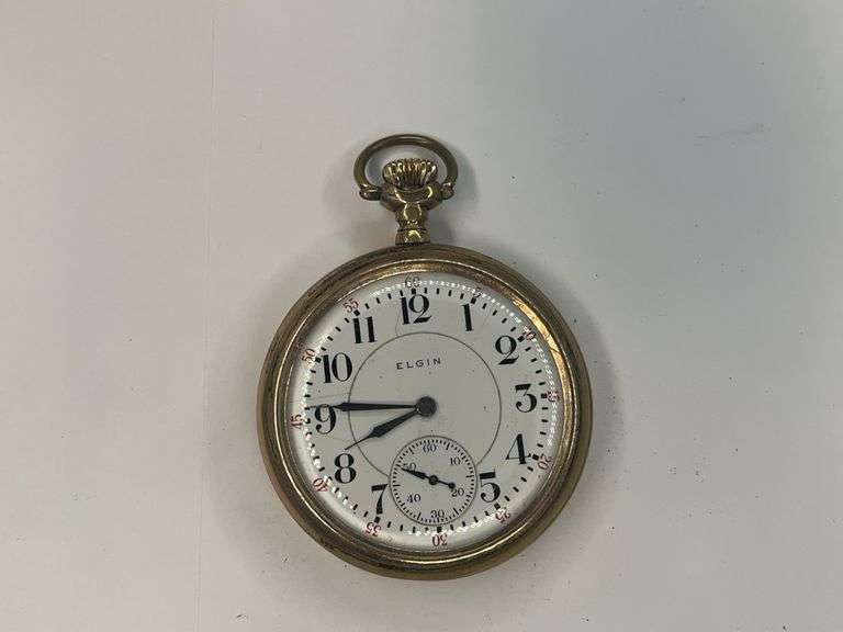 B.W. Raymond Elgin 19 Jewel Pocket Watch
