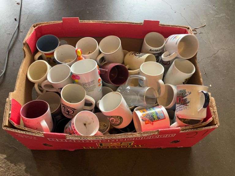 Assortment of Glass Mugs