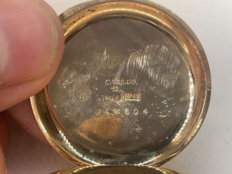 A.W. Co Waltham Pocket Watch
