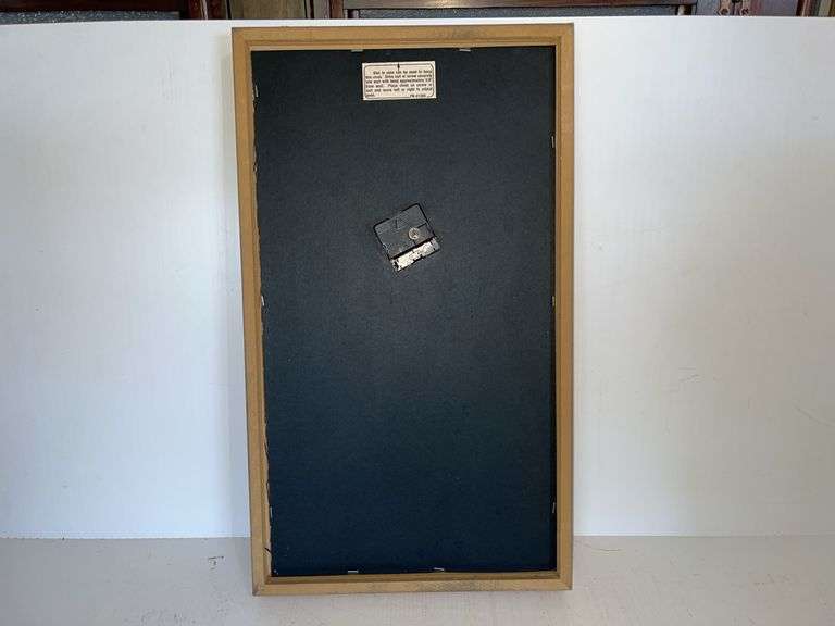 Grahan Quartz Battery Clock
