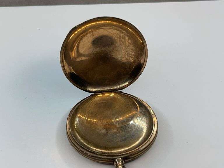 John M. Roberts 15 Jewel Railroad Dispatcher Extra Pocket Watch