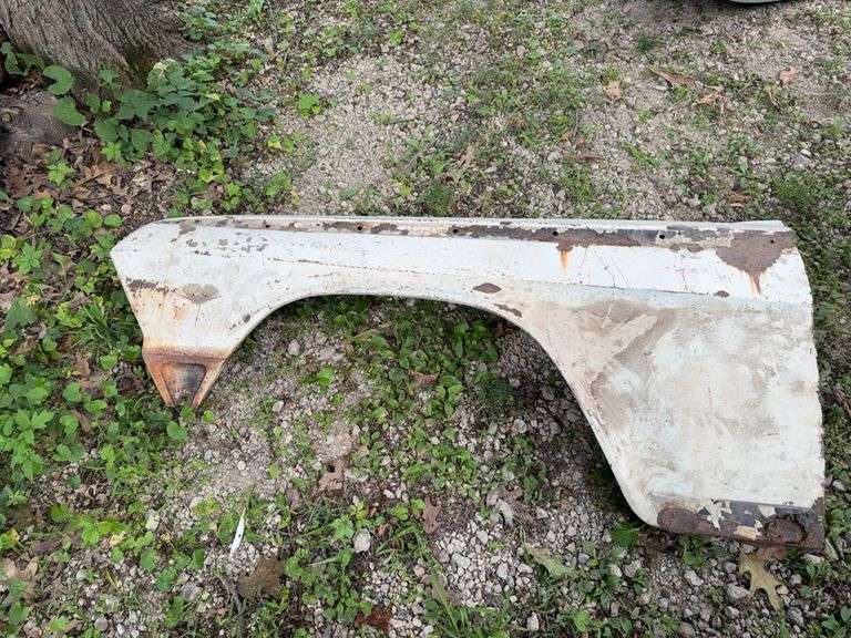 1962 IMPALA DRIVER FRONT FENDER