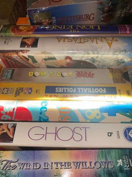 Books, VHS Tapes